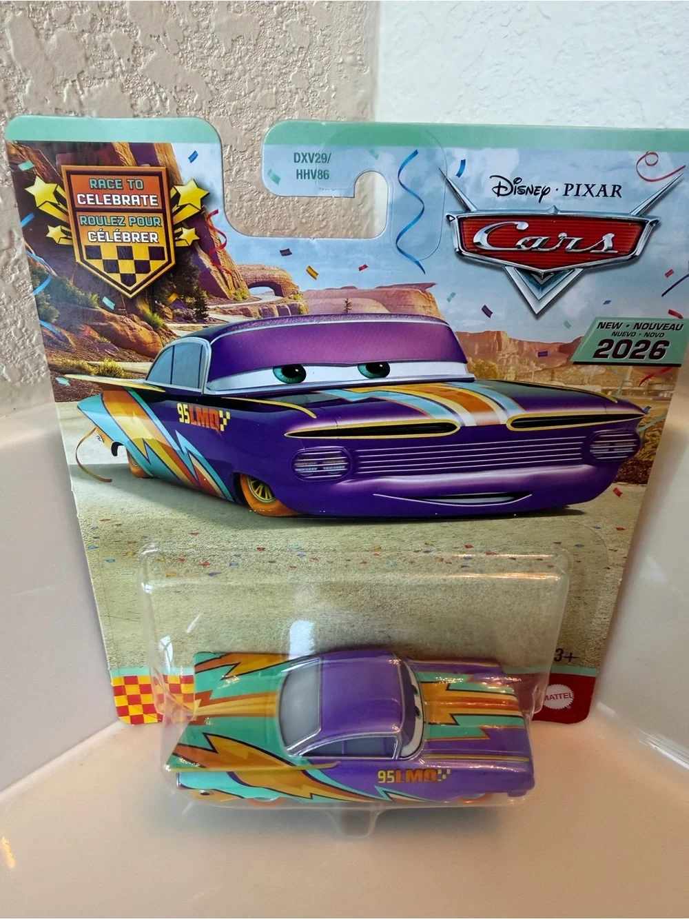 Disney Pixar cars race to celebrate Ramone